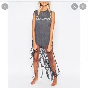 Wildfox swim coverup